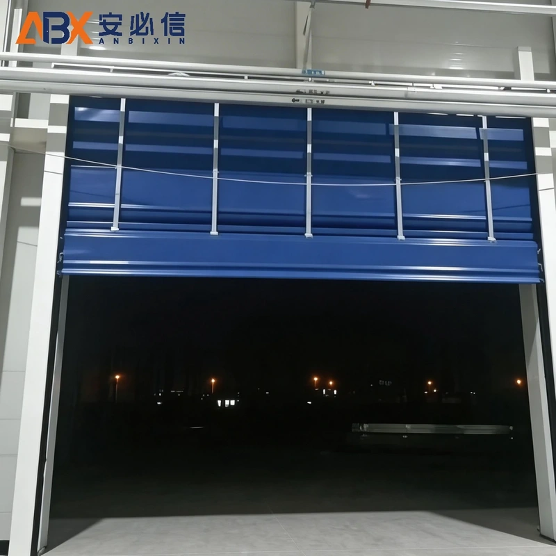 韶关市软帘堆积门