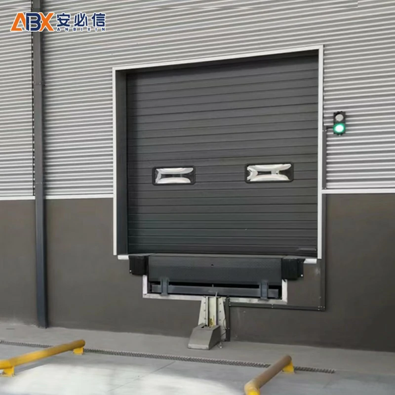 韶关市分段式滑升门
